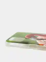 Коралловый меланж чехол Xiaomi Poco M3 с рисунком животные (Сяоми Поко М3 фламинго, тигр, леопард)