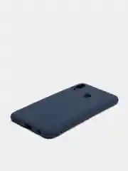 Темно-синий чехол Honor 10 Lite / Huawei P Smart 2019, силиконовый