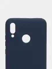 Темно-синий чехол Honor 10 Lite / Huawei P Smart 2019, силиконовый