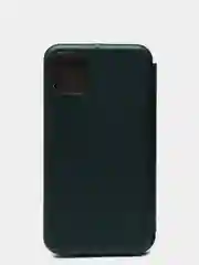Зеленый чехол книжка iPhone 11