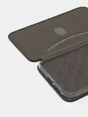 Бордовый чехол книжка iPhone 11