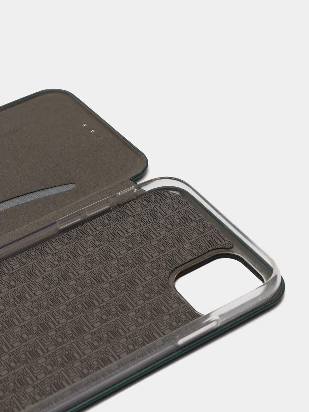 Бордовый чехол книжка iPhone 11