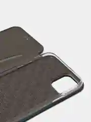 Бордовый чехол книжка iPhone 11