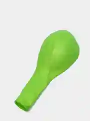 Зеленый воздушный шар