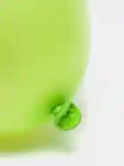 Зеленый воздушный шар
