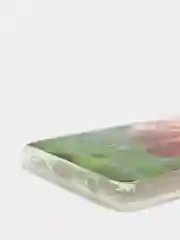 Зеленый чехол силиконовый для Xiaomi Poco X3 NFC/ Poco X3 Pro (Сяоми Поко Х3 Про), с рисунком
