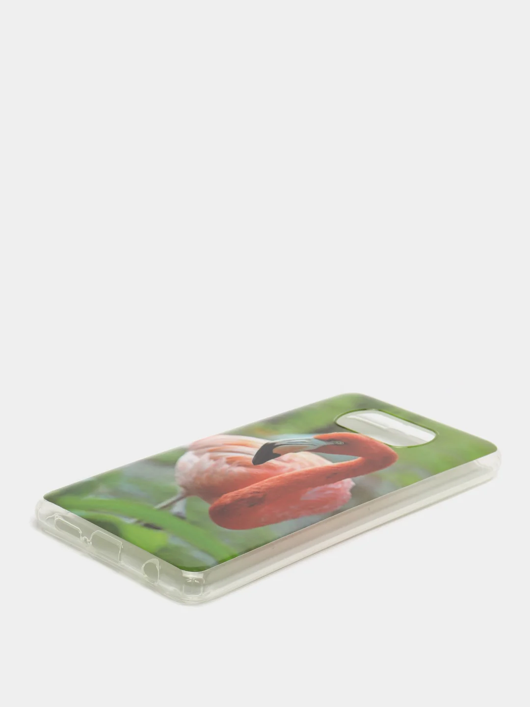 Зеленый чехол силиконовый для Xiaomi Poco X3 NFC/ Poco X3 Pro (Сяоми Поко Х3 Про), с рисунком