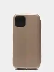 Золотой чехол книжка IPhone 11 PRO