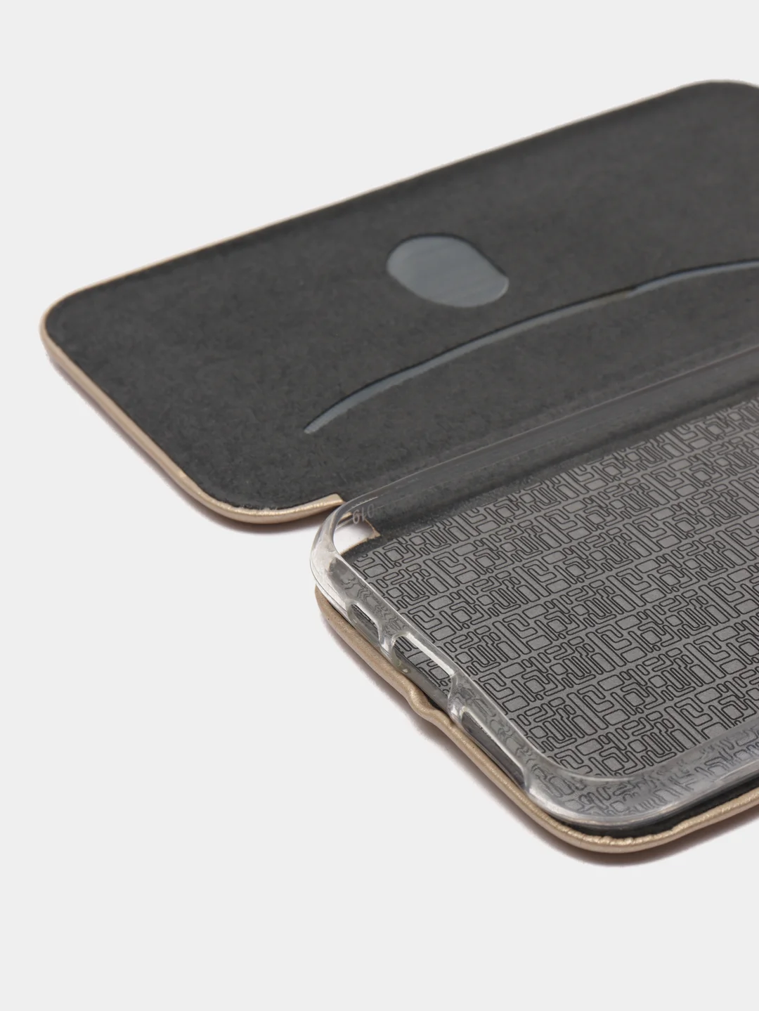 Золотой чехол книжка IPhone 11 PRO