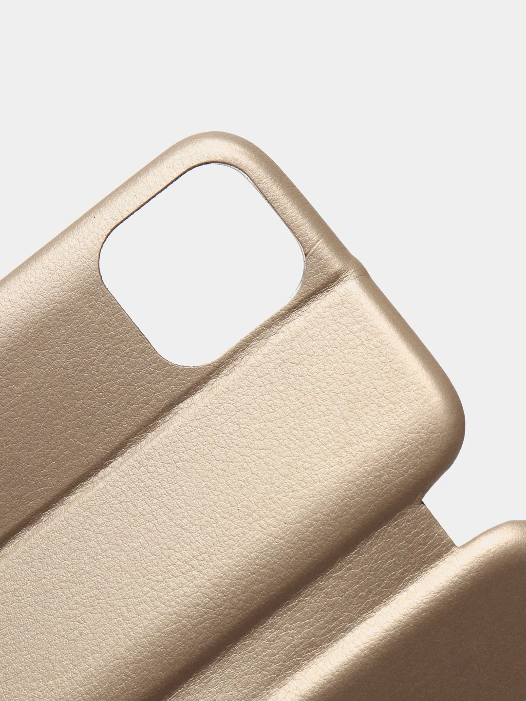 Золотой чехол книжка IPhone 11 PRO