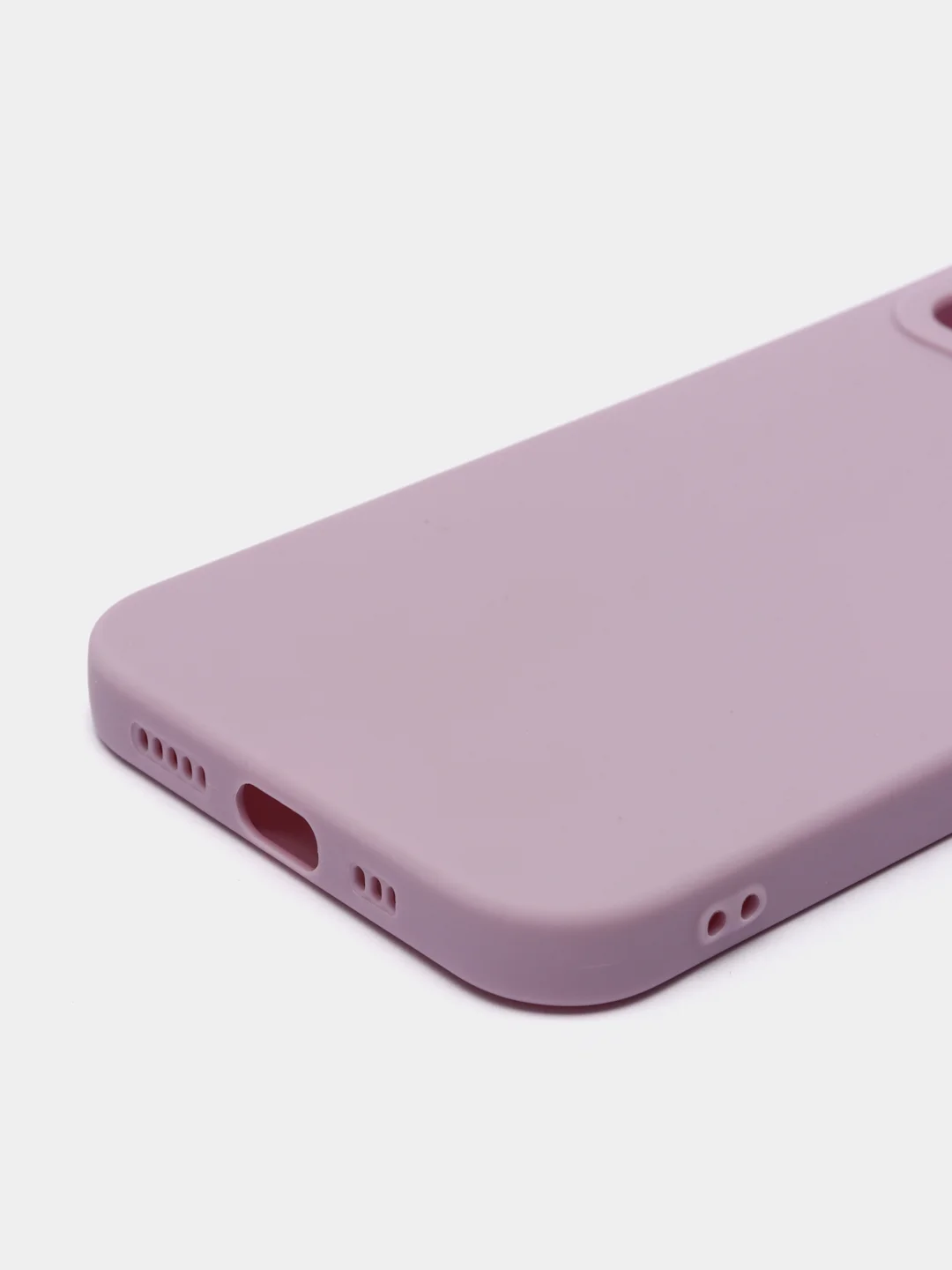 Лавандовый чехол iPhone 11 14 13 12 Pro Mini Plus XR 7 8 SE 2020 силиконовый (Айфон ХР Про Мини Плюс)