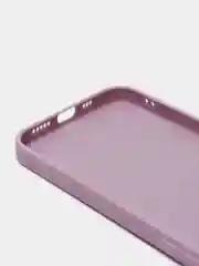 Лавандовый чехол iPhone 11 14 13 12 Pro Mini Plus XR 7 8 SE 2020 силиконовый (Айфон ХР Про Мини Плюс)