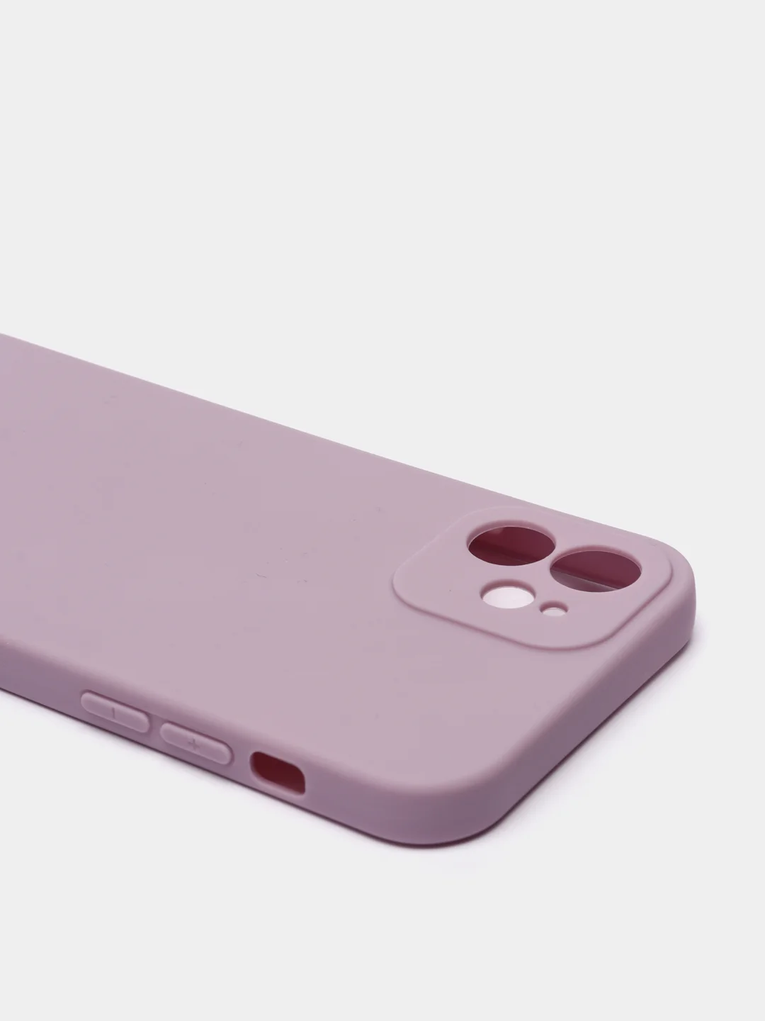 Лавандовый чехол iPhone 11 14 13 12 Pro Mini Plus XR 7 8 SE 2020 силиконовый (Айфон ХР Про Мини Плюс)