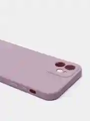 Лавандовый чехол iPhone 11 14 13 12 Pro Mini Plus XR 7 8 SE 2020 силиконовый (Айфон ХР Про Мини Плюс)