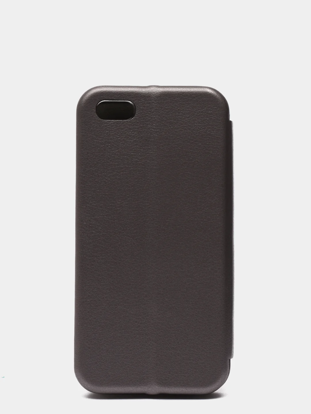 Серый чехол-книжка iPhone 5 / iPhone SE
