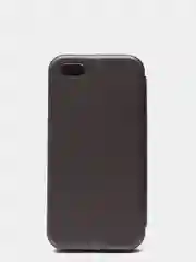 Серый чехол-книжка iPhone 5 / iPhone SE
