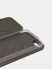 Серый чехол-книжка iPhone 5 / iPhone SE