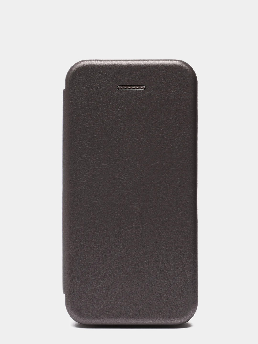 Серый чехол-книжка iPhone 5 / iPhone SE