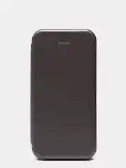 Серый чехол-книжка iPhone 5 / iPhone SE
