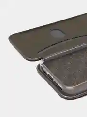 Серый чехол-книжка iPhone 5 / iPhone SE