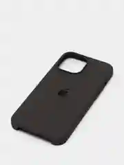 Тёмно-серый чехол Silicone Case для iPhone 13 / 13 Pro / 13 Pro Max с открытым низом