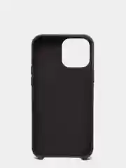Тёмно-серый чехол Silicone Case для iPhone 13 / 13 Pro / 13 Pro Max с открытым низом