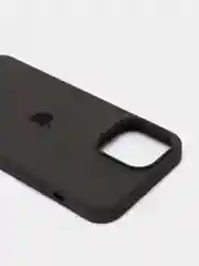 Тёмно-серый чехол Silicone Case для iPhone 13 / 13 Pro / 13 Pro Max с открытым низом