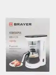 Кофеварка капельная BRAYER BR1123, 0,75 л., 700 Вт