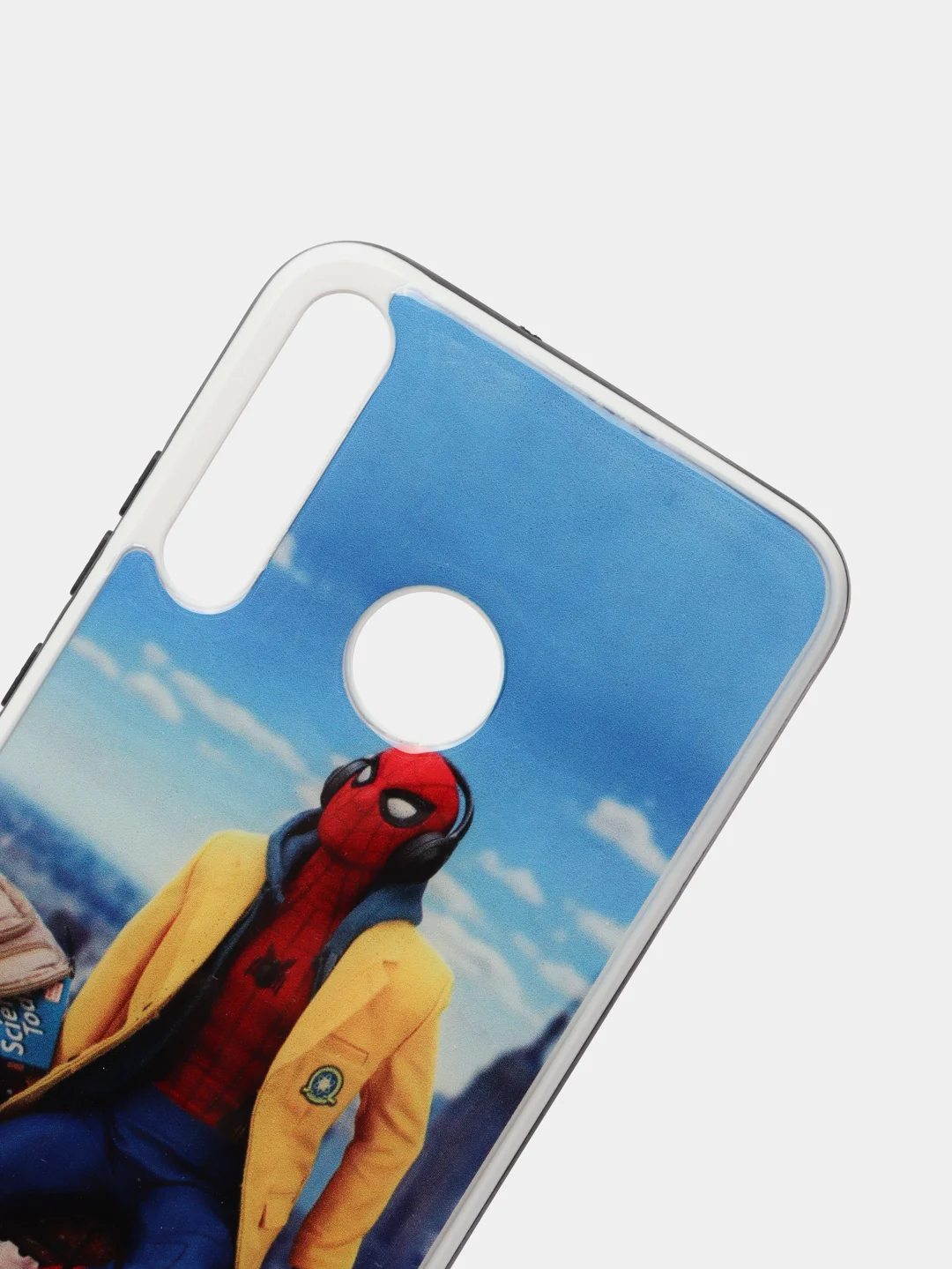 Голубой чехол Huawei HONOR 9C, P40 LITE E