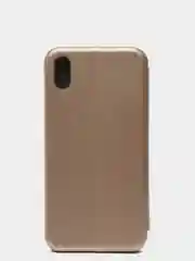 Золотой чехол-книжка iPhone XS Max