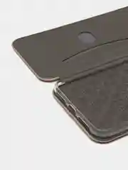 Золотой чехол-книжка iPhone XS Max