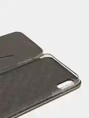 Золотой чехол-книжка iPhone XS Max