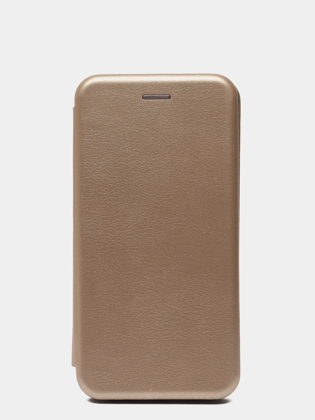 Золотой чехол-книжка iPhone XS Max