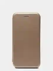Золотой чехол-книжка iPhone XS Max