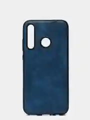 Синий чехол под имитацию кожи для Honor 10i / Honor 10 lite / P smart 2019 / Honor 20i