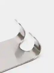 Серебряный настенная вешалка, крючок, держатель для ванной комнаты
