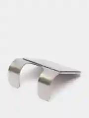 Серебряный настенная вешалка, крючок, держатель для ванной комнаты