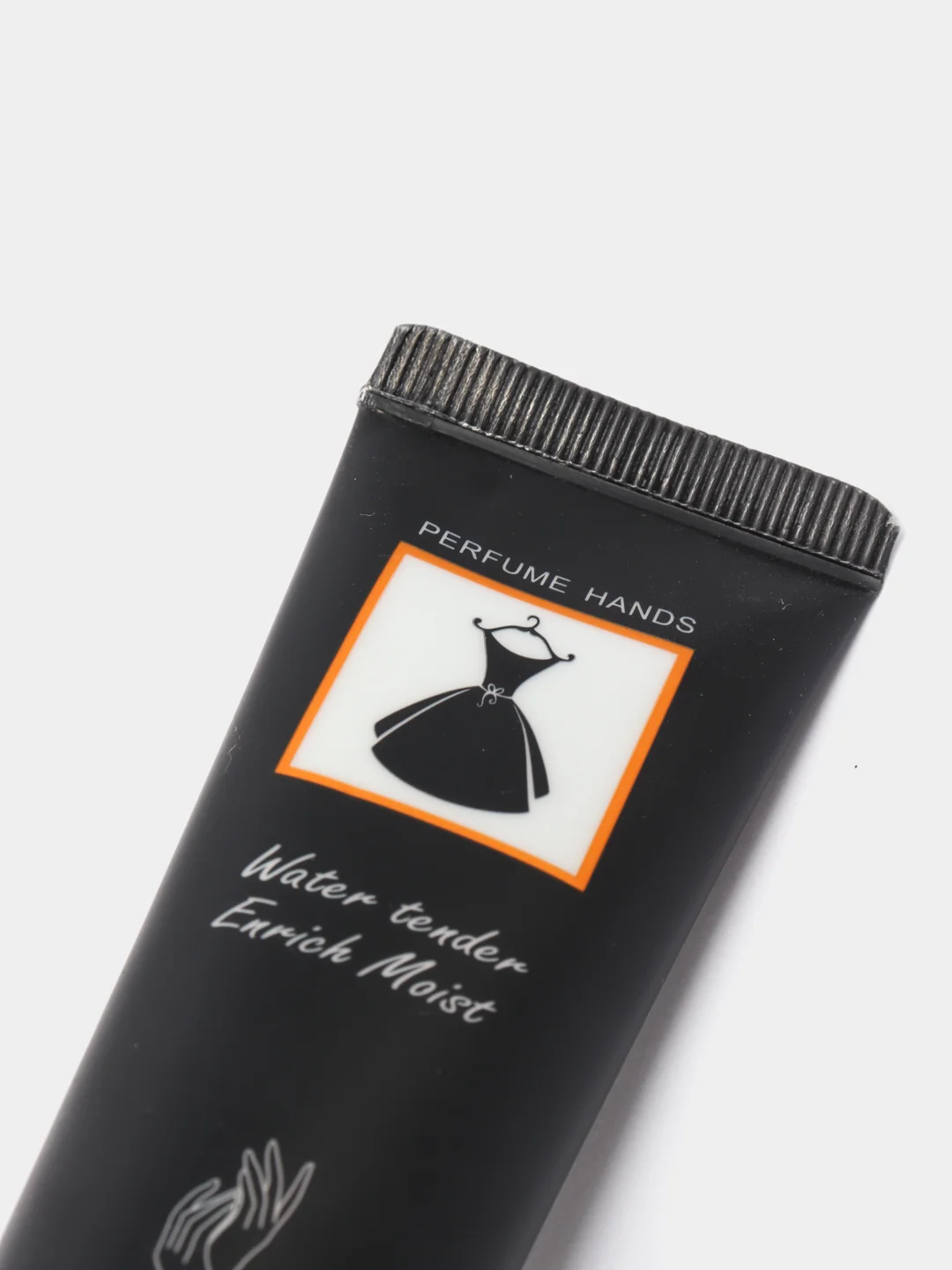 Черный крем для рук Moist and smooth