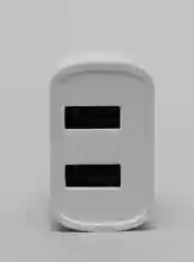 Белый зарядное устройство Borofone, кабель Lightning, USB