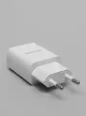 Белый зарядное устройство Borofone, кабель Lightning, USB
