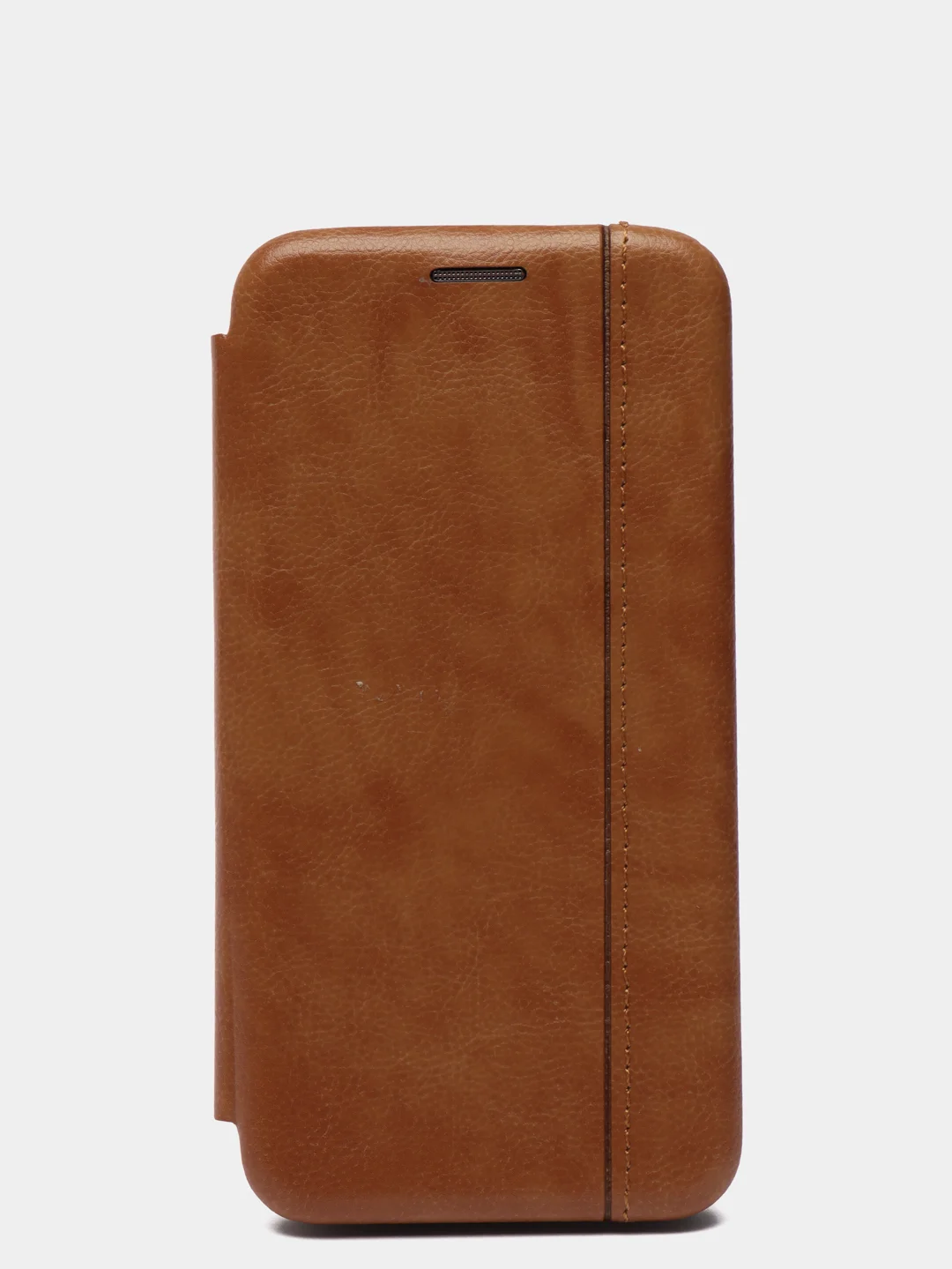 Коричневый чехол книжка IPhone 11 PRO