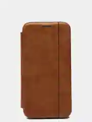 Коричневый чехол книжка IPhone 11 PRO