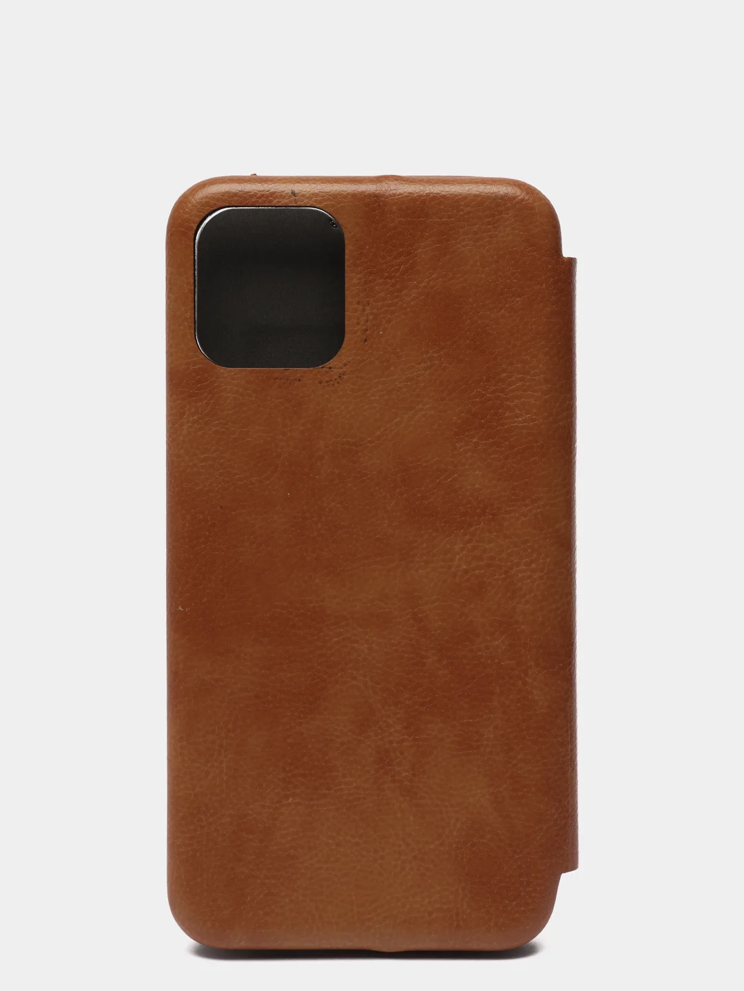 Коричневый чехол книжка IPhone 11 PRO