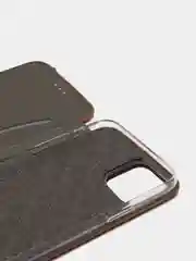 Коричневый чехол книжка IPhone 11 PRO