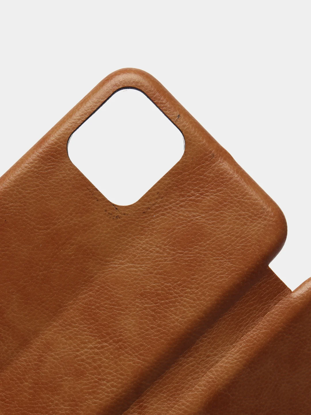 Коричневый чехол книжка IPhone 11 PRO