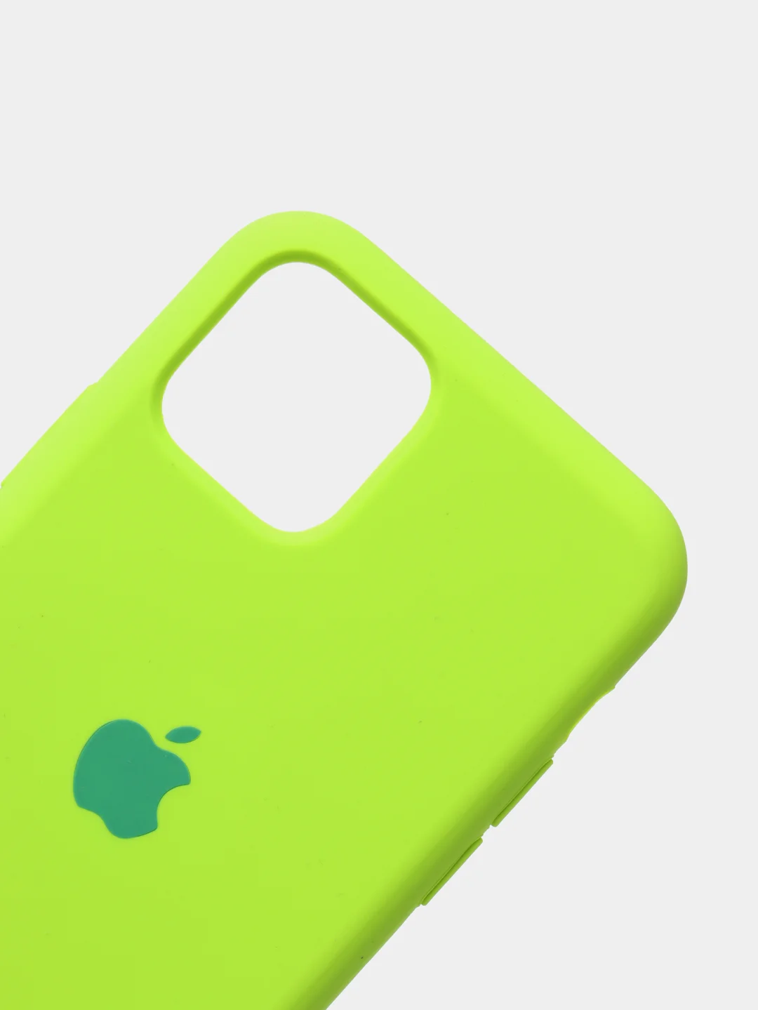 Лайм чехол с бархатом iPhone 11 Pro