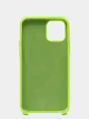 Лайм чехол с бархатом iPhone 11 Pro