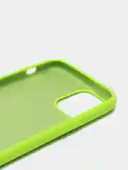 Лайм чехол с бархатом iPhone 11 Pro