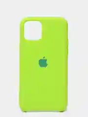 Лайм чехол с бархатом iPhone 11 Pro