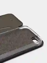 Черный чехол-книжка iPhone 5 / iPhone SE